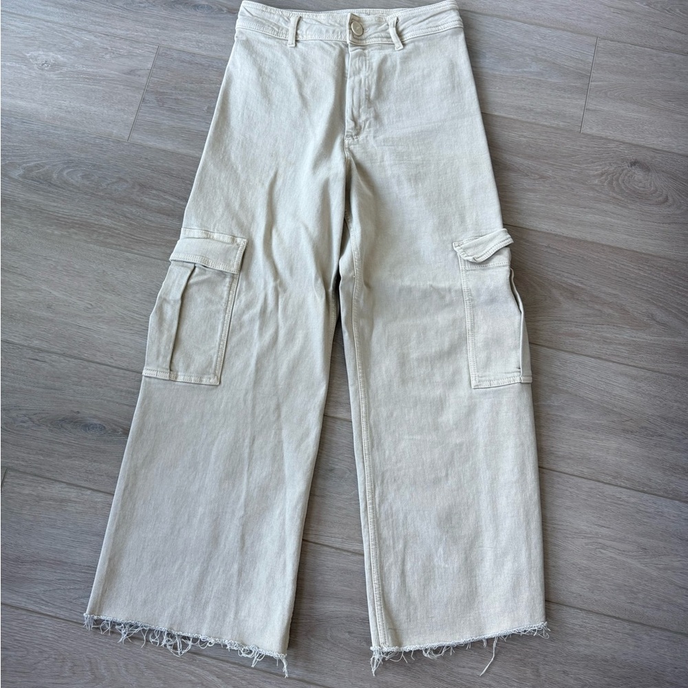 Zara cargo jeans